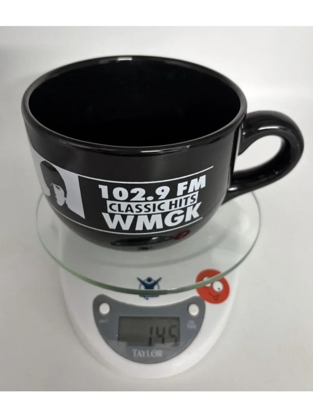 Vintage WMGK Breakfast With The Beatles Mug 102.9 FM Philadelphia Philly